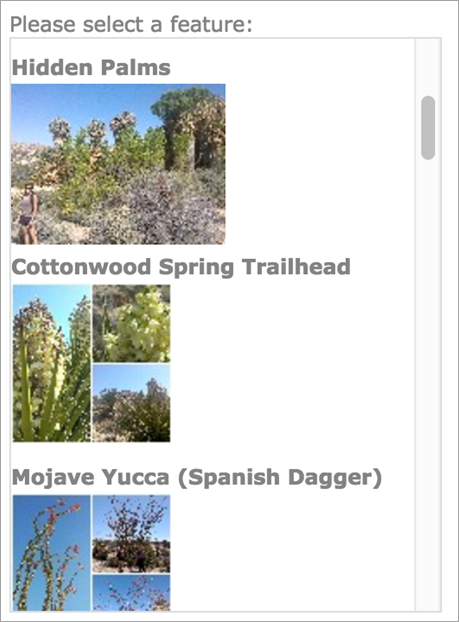 ListView correct results ListView correct results