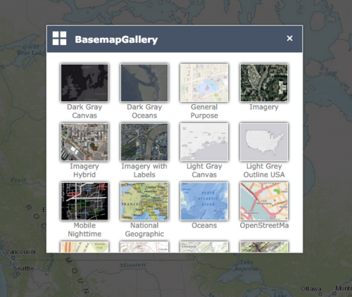 Title pane with added DOM element Title pane with added DOM element