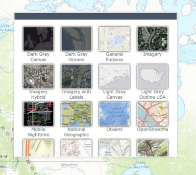Properties honored by the panel Properties honored by the panel