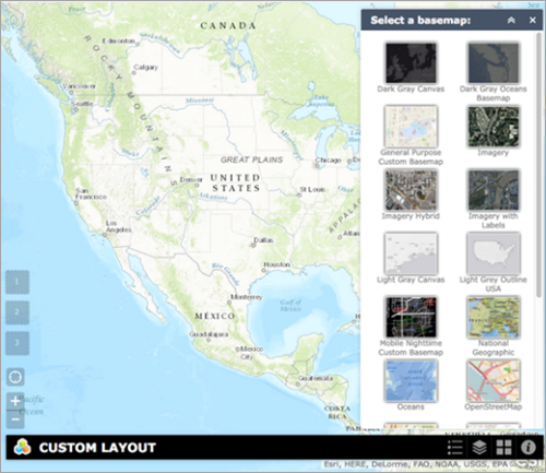 New nondefault layout New nondefault layout