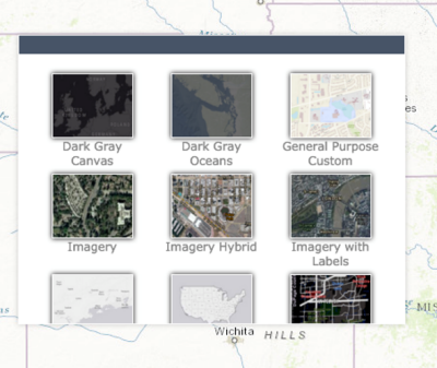 ModalPanel widget ModalPanel widget